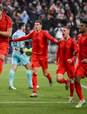 Coup du chapeau pour Kane, le FC Bayern s’impose à Augsburg