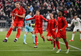 Coup du chapeau pour Kane, le FC Bayern s’impose à Augsburg