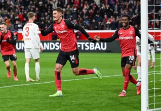 Equipe type de la 11ème journée de Bundesliga