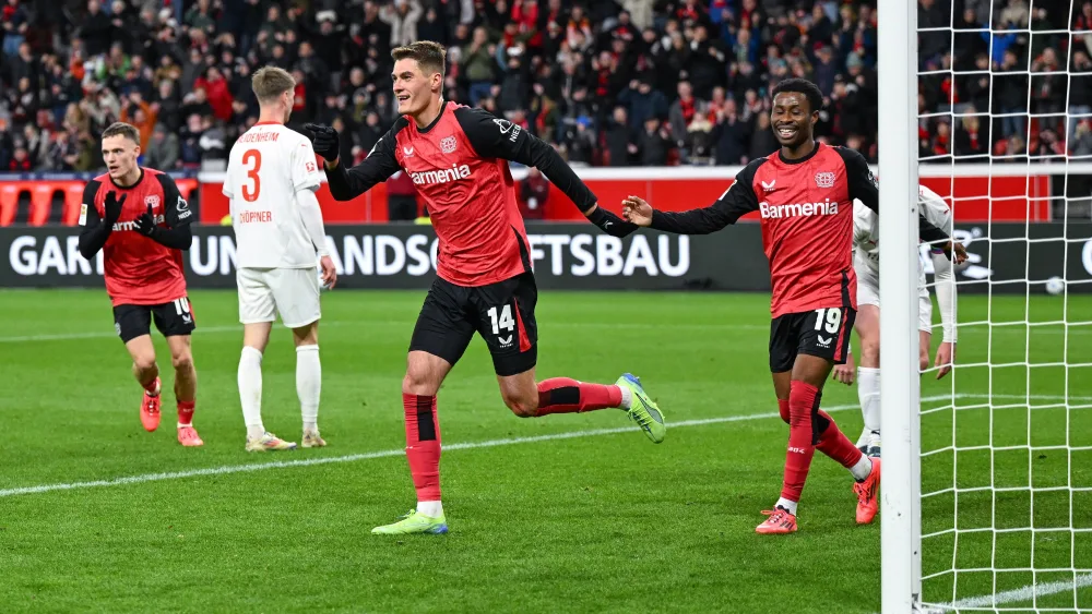 Equipe type de la 11ème journée de Bundesliga