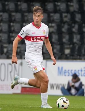 Fracture de la cheville pour Christopher Olivier (VfB Stuttgart II)