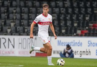 Fracture de la cheville pour Christopher Olivier (VfB Stuttgart II)
