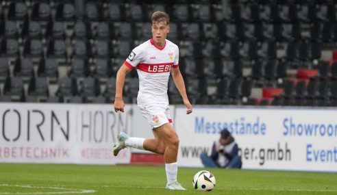 Fracture de la cheville pour Christopher Olivier (VfB Stuttgart II)