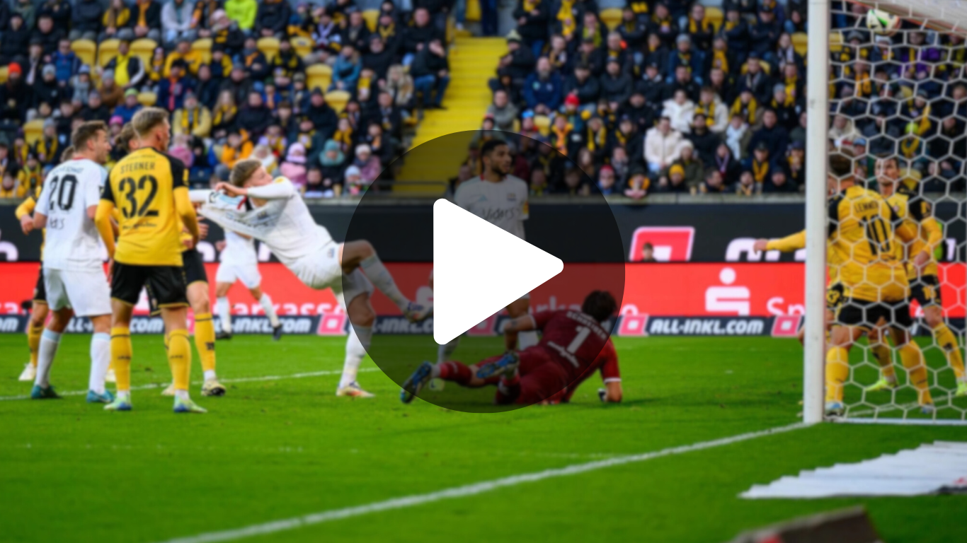 VIDEO : Tous les résumés de matchs de la 15ème journée de 3.Liga !