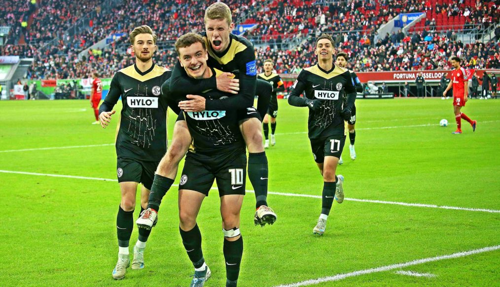 Equipe type de la 13ème journée de 2.Bundesliga