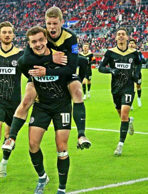 Equipe type de la 13ème journée de 2.Bundesliga