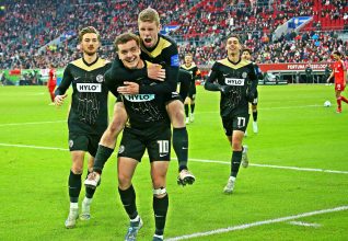 Equipe type de la 13ème journée de 2.Bundesliga