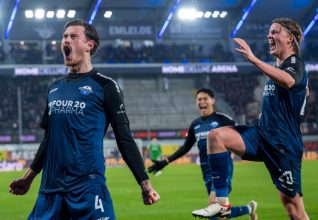 Le SC Paderborn prend la tête de la 2.Bundesliga !