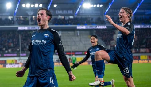 Le SC Paderborn prend la tête de la 2.Bundesliga !
