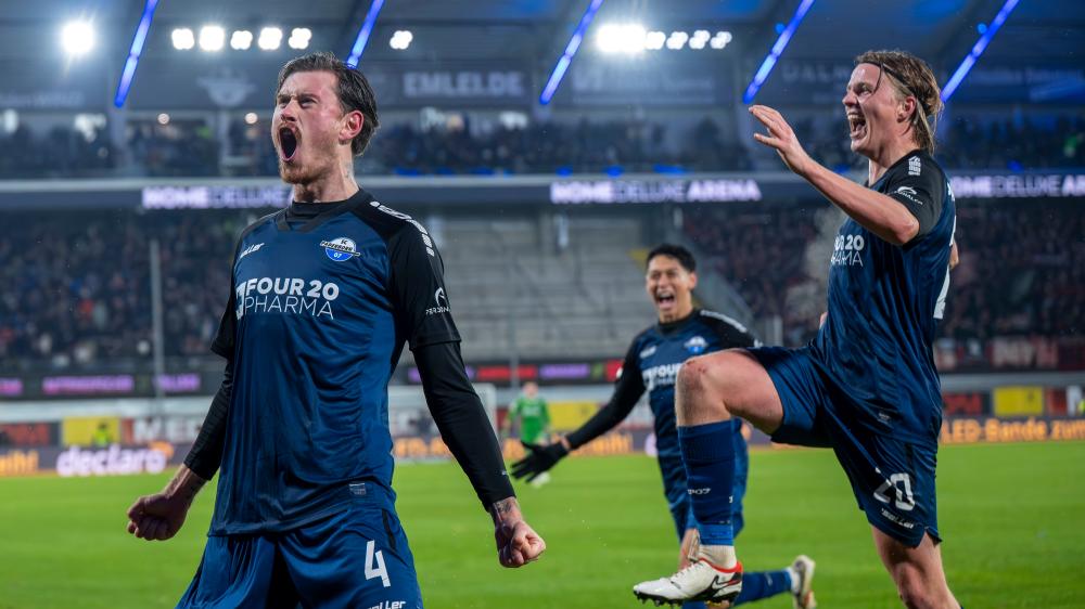 Le SC Paderborn prend la tête de la 2.Bundesliga !