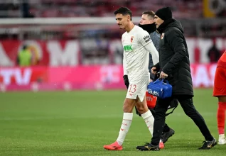 Giannoulis, blessé, devrait rester éloigné des terrains un petit moment