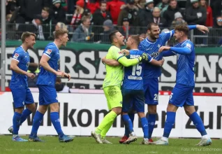 Darmstadt fait chuter le leader Hannover 96