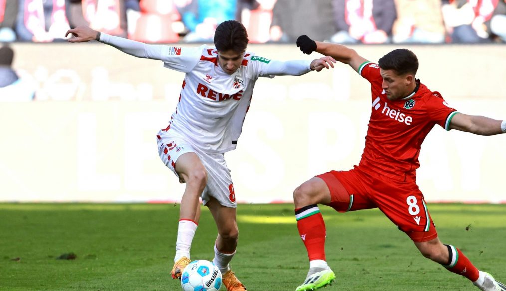 Le 1.FC Köln laisse filer la victoire dans les dernières minutes