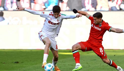 Le 1.FC Köln laisse filer la victoire dans les dernières minutes
