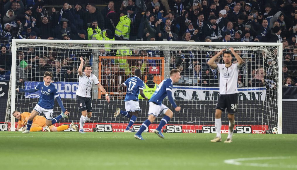 L’Arminia Bielefeld s’impose face à Ingolstadt et prend provisoirement la tête de la 3.Liga