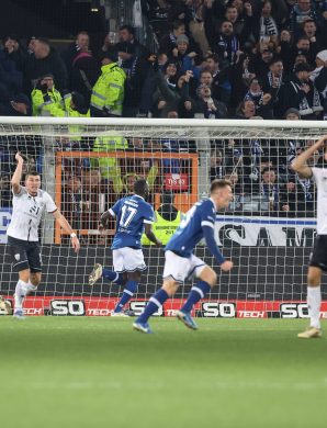 L’Arminia Bielefeld s’impose face à Ingolstadt et prend provisoirement la tête de la 3.Liga