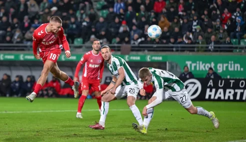 Troisième victoire d’affilée pour le 1.FC Köln qui s’impose à Münster