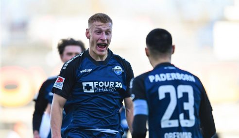 Le SC Paderborn consolide sa position de leader face au SV Elversberg