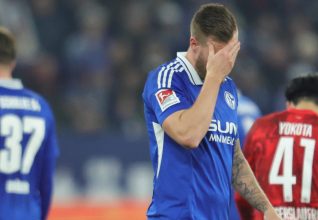 Schalke 04 rechute face au 1.FC Kaiserslautern