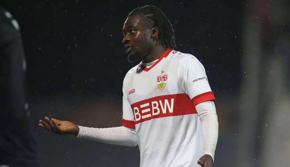 La DFB suspend Boakye pour « jeu brutal »