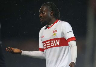 La DFB suspend Boakye pour « jeu brutal »