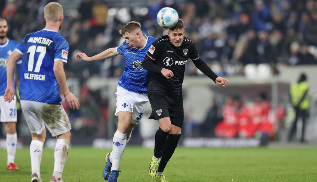 Le Preussen Münster stop la série de victoires du SV Darmstadt