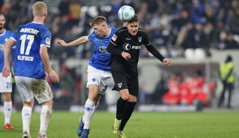 Le Preussen Münster stop la série de victoires du SV Darmstadt
