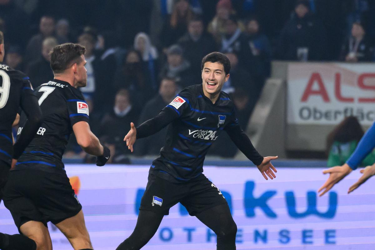 Le Hertha BSC renverse Magdeburg ! Le Hertha BSC renverse Magdeburg !