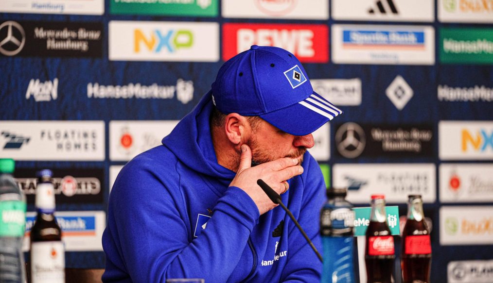 Le HSV se sépare de Steffen Baumgart !