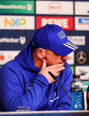 Le HSV se sépare de Steffen Baumgart !