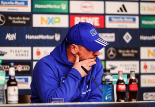 Le HSV se sépare de Steffen Baumgart !