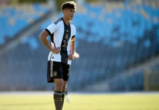 L’Eintracht lorgne sur un international espoir Allemand !