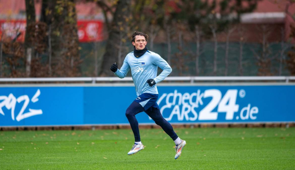 Fabian Reese de retour à l’entrainement collectif