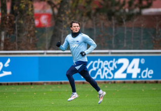 Fabian Reese de retour à l’entrainement collectif