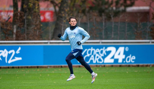 Fabian Reese de retour à l’entrainement collectif