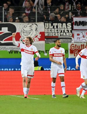 Stuttgart retrouve le sourire à l’extérieur : victoire maîtrisée 3-1 à Heidenheim