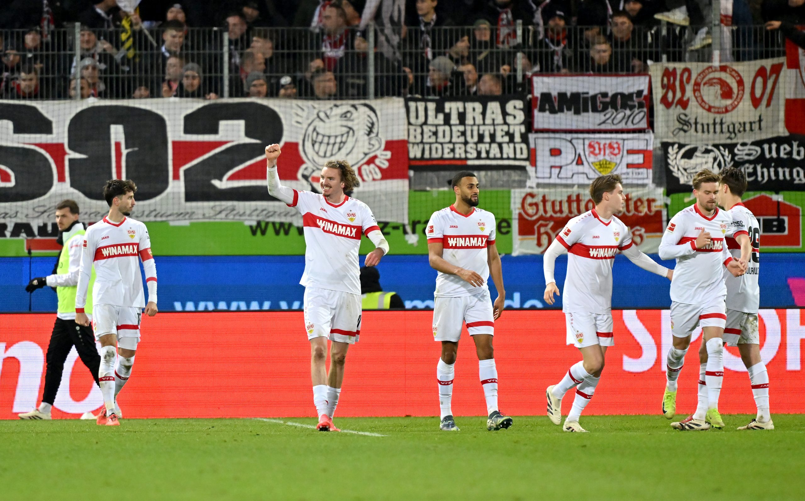 Stuttgart retrouve le sourire à l’extérieur : victoire maîtrisée 3-1 à Heidenheim