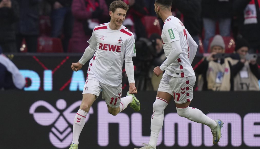 Le 1.FC Köln s’impose face à Nürnberg et grimpe à la 2e place !