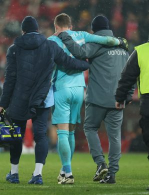 Jet de briquet : la DFB soutient Martin Petersen, Bochum crie à l’injustice