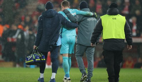 Jet de briquet : la DFB soutient Martin Petersen, Bochum crie à l’injustice