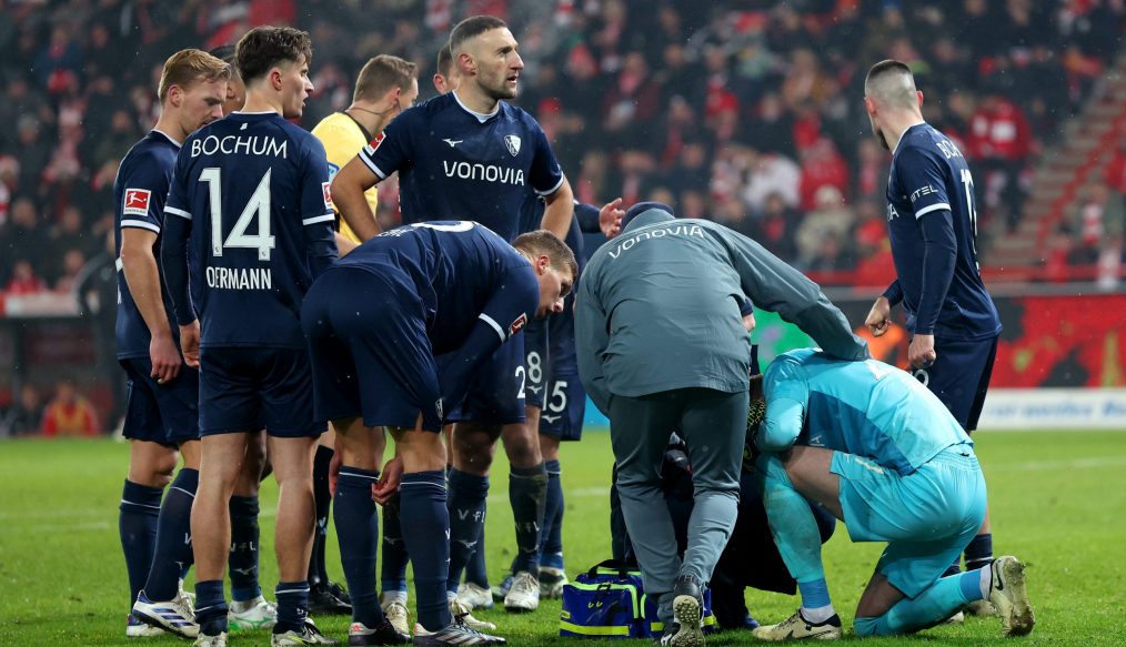 Patrick Drewes quitte l’hôpital après le jet de projectiles à Berlin