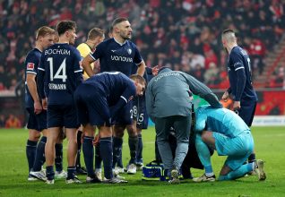 Patrick Drewes quitte l’hôpital après le jet de projectiles à Berlin