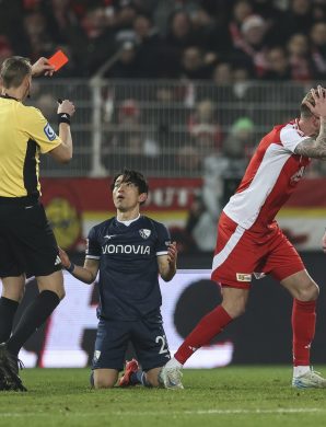 La DFB inflige deux matchs de suspensions à Koji Miyoshi (VfL Bochum)