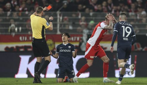 La DFB inflige deux matchs de suspensions à Koji Miyoshi (VfL Bochum)