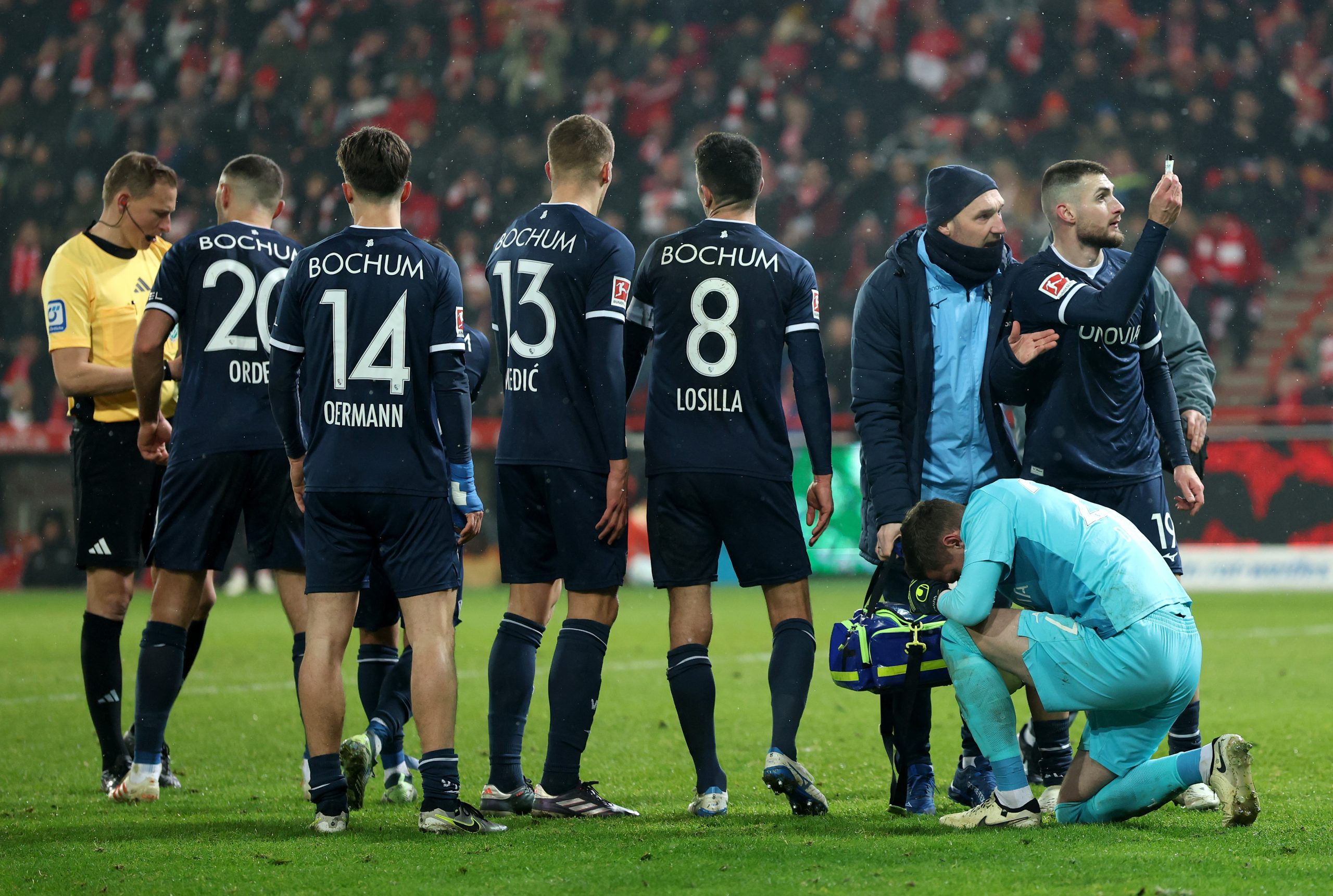 Scandale à Berlin : L’extra sportif prend le dessus sur la rencontre opposant Union et Bochum