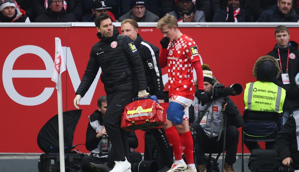 Jonathan Burkardt absent plusieurs semaines !