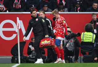 Jonathan Burkardt absent plusieurs semaines !