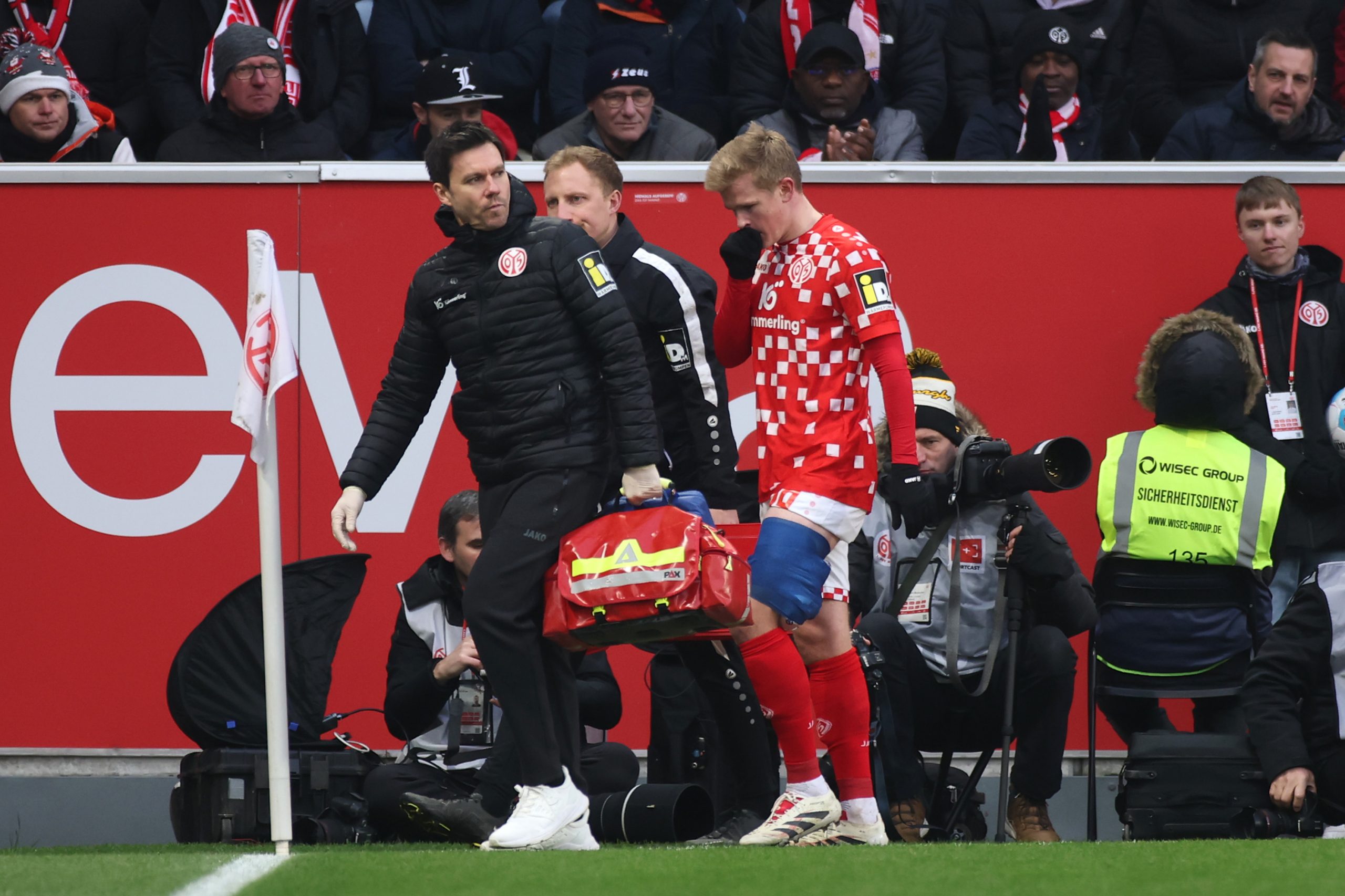 Jonathan Burkardt absent plusieurs semaines !