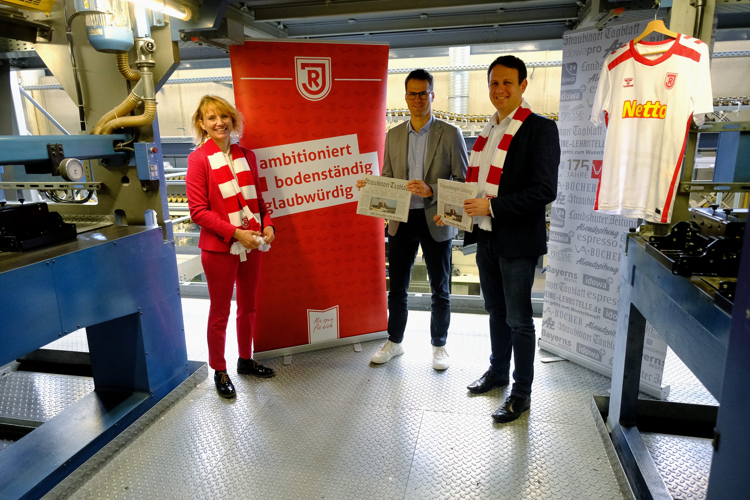 Le SSV Jahn Regensburg mise sur la synergie avec les médias régionaux