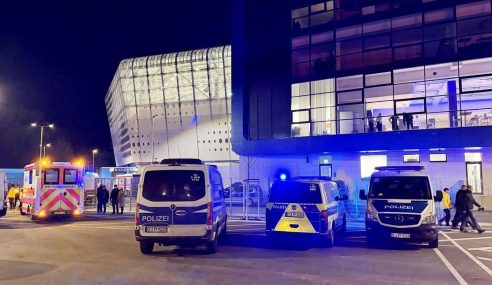 Réactions officielles suite aux émeutes lors de FC Carl Zeiss Jena contre BSG Chemie Leipzig